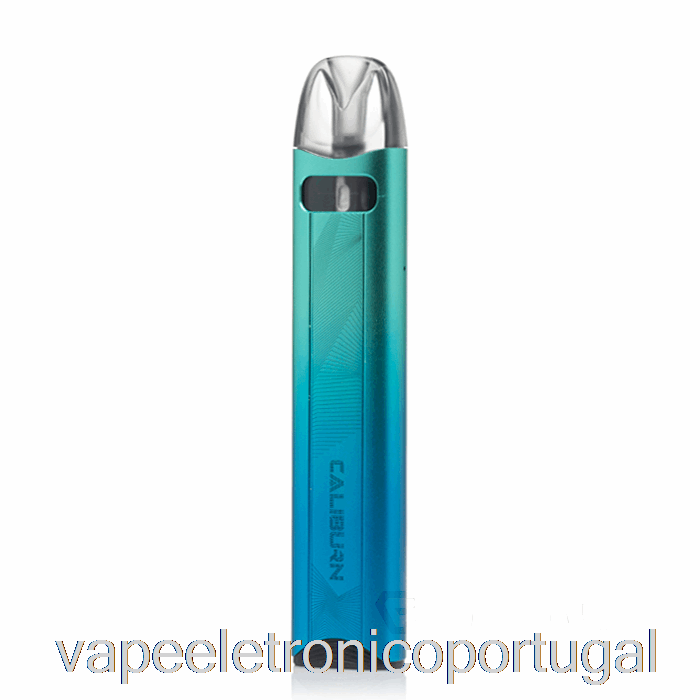 Vape Eletrônico Uwell Caliburn A3s 16w Pod System Lago Verde